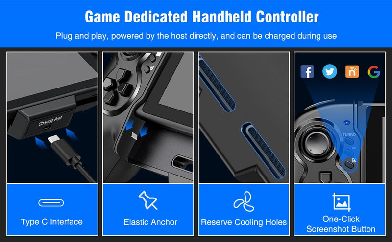 6 Axis Joystick Gamepad Controller
