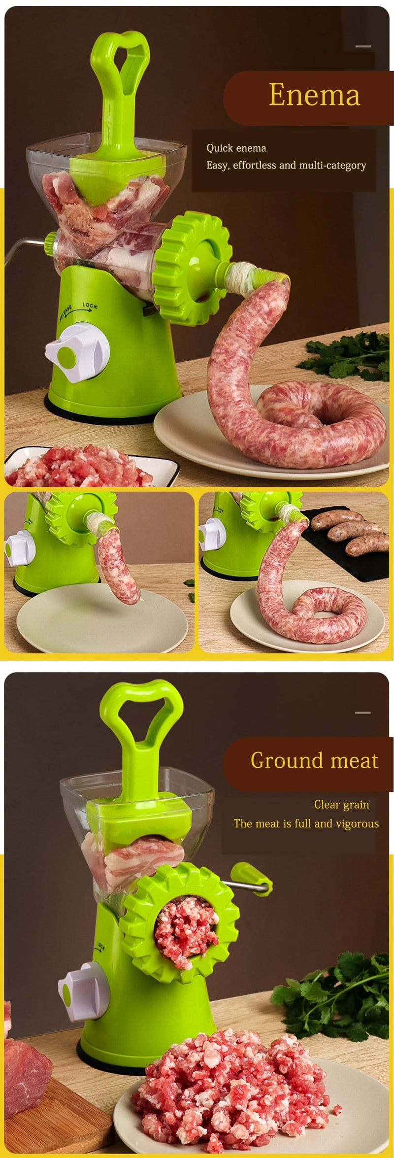 Multifunctional Meat Grinder