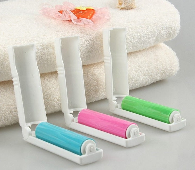 Sticky Silicone Washable Lint Remover Roller