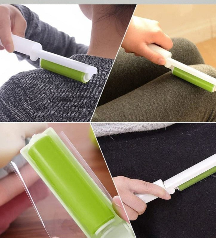 Sticky Silicone Washable Lint Remover Roller