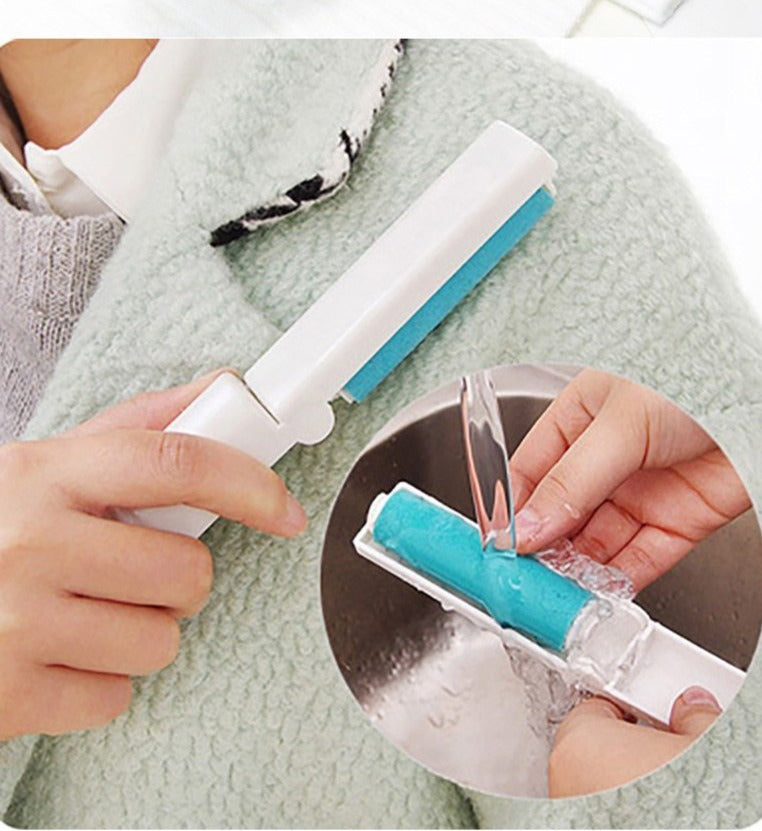 Sticky Silicone Washable Lint Remover Roller