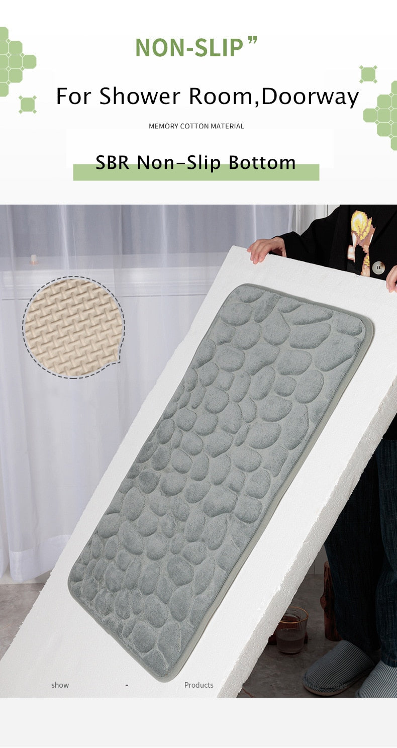 Non Slip Washable Memory Foam Mat