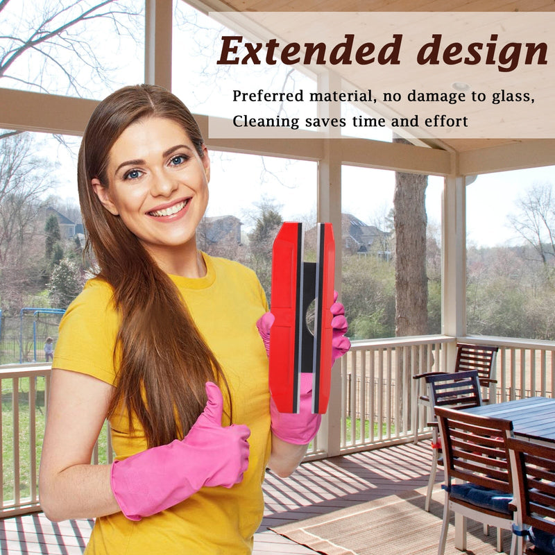 Magnetic Window Glass Cleaner