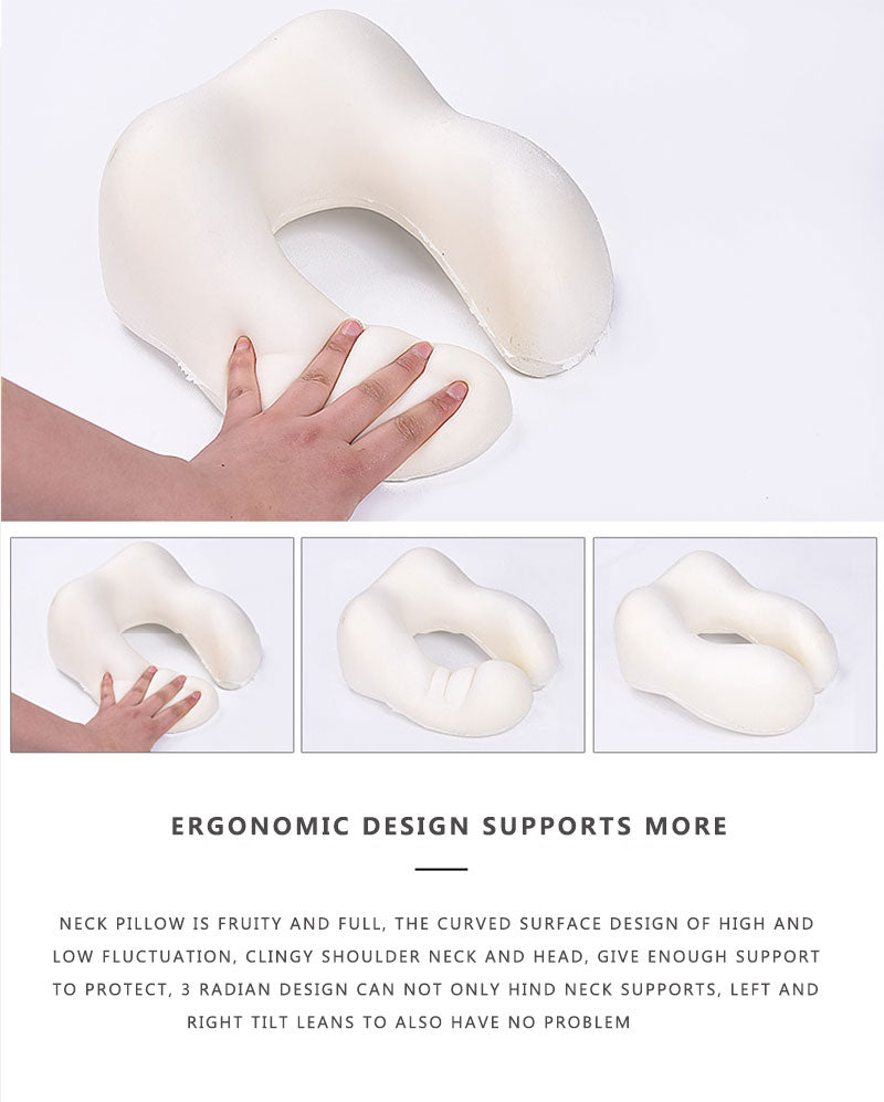 Memory Foam Travel Pillow