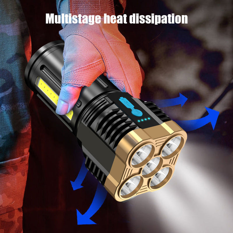 Rechargeable Super Bright Flashlight