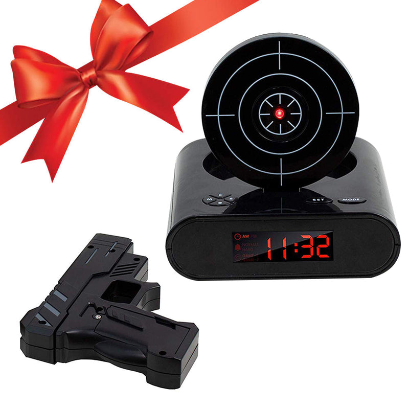 Creative  Gun Alarm Clock