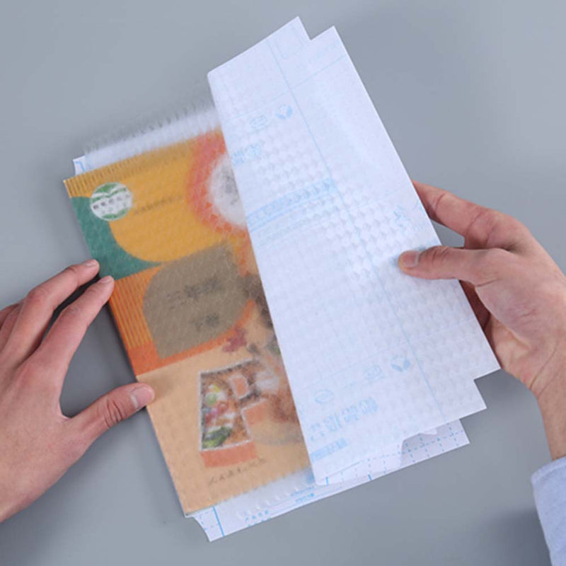 Transparent Book Wrapping Film