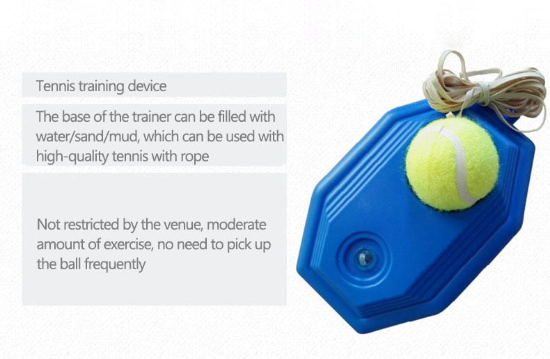 Tennis Single Trainer