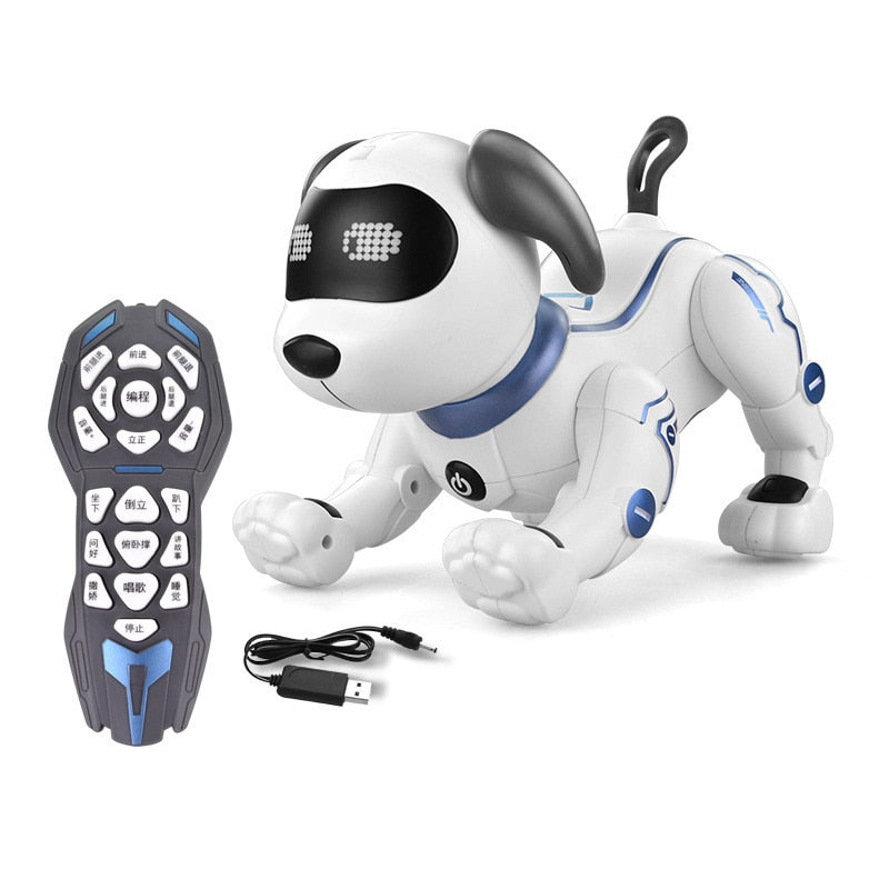 Smart Remote Control  Robot Dog