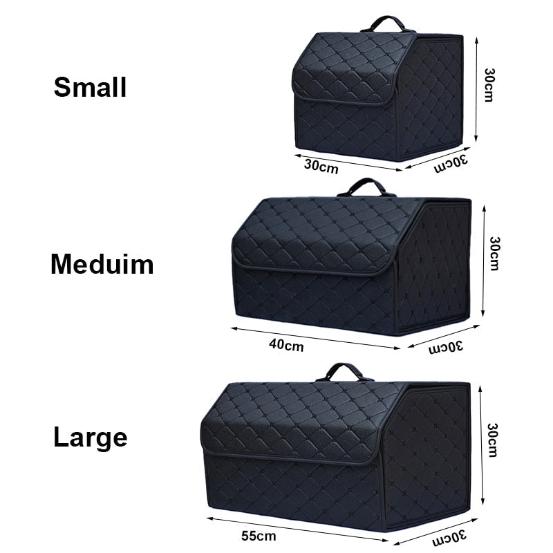 Collapsible Car Trunk Storage Bag