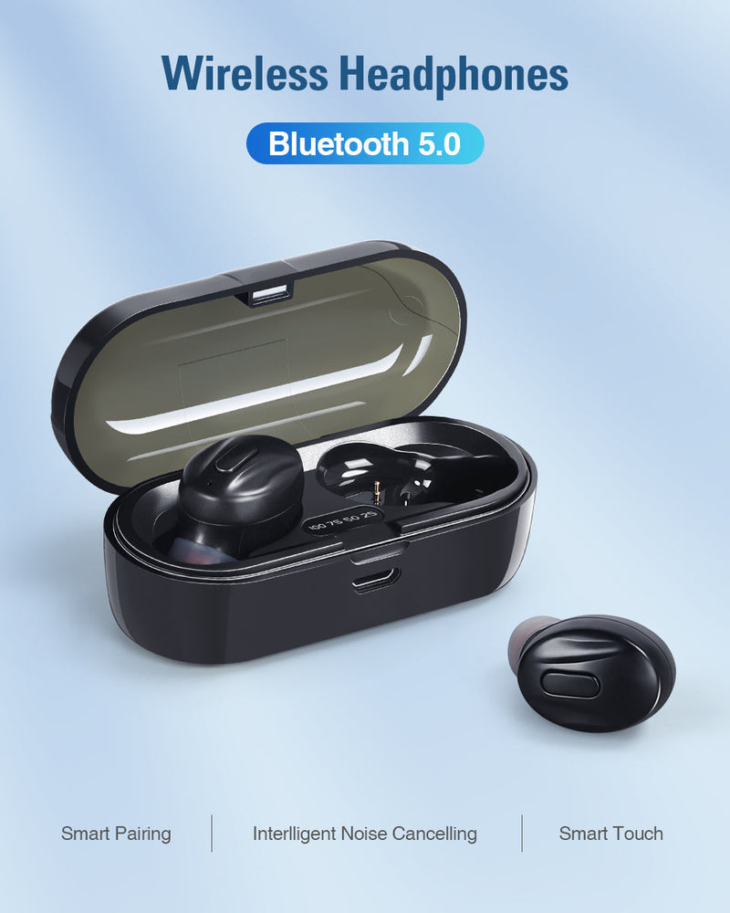 LED Display Wireless Earphone