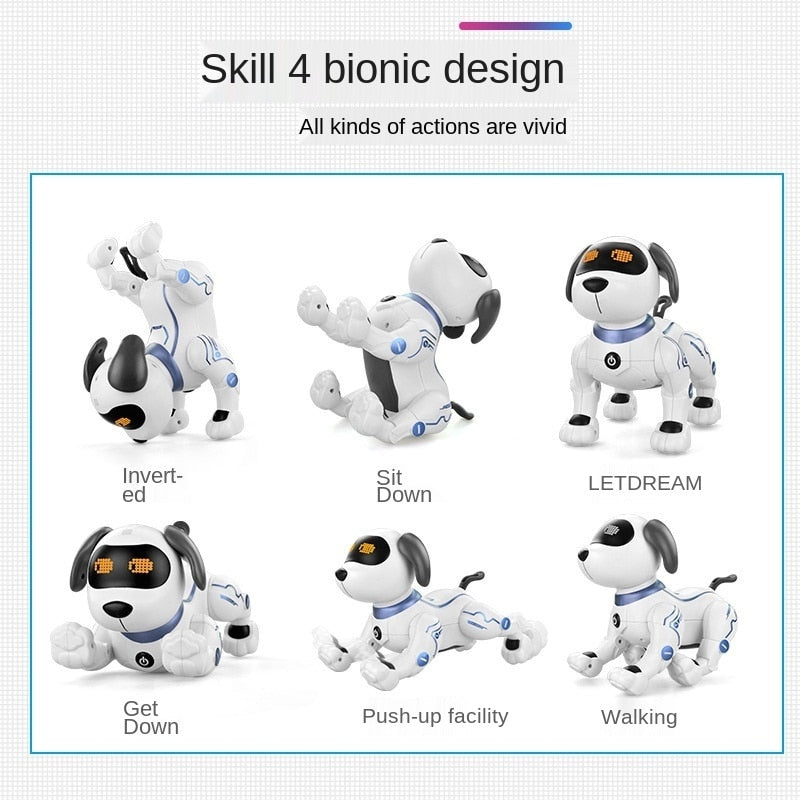 Smart Remote Control  Robot Dog