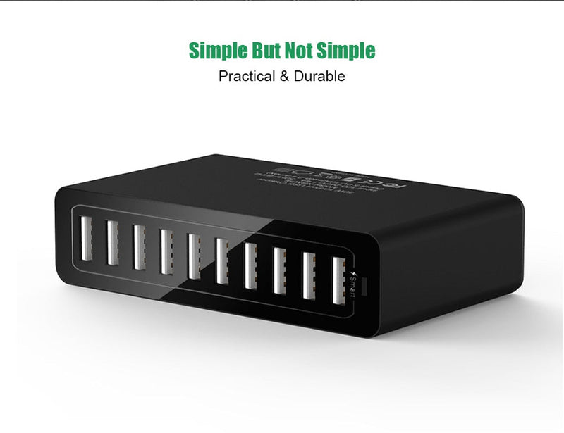 Multi-Port USB Quick Charging Station