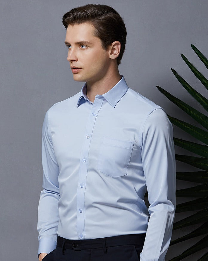 Stretch Anti Wrinkle Regular Fit Shirts