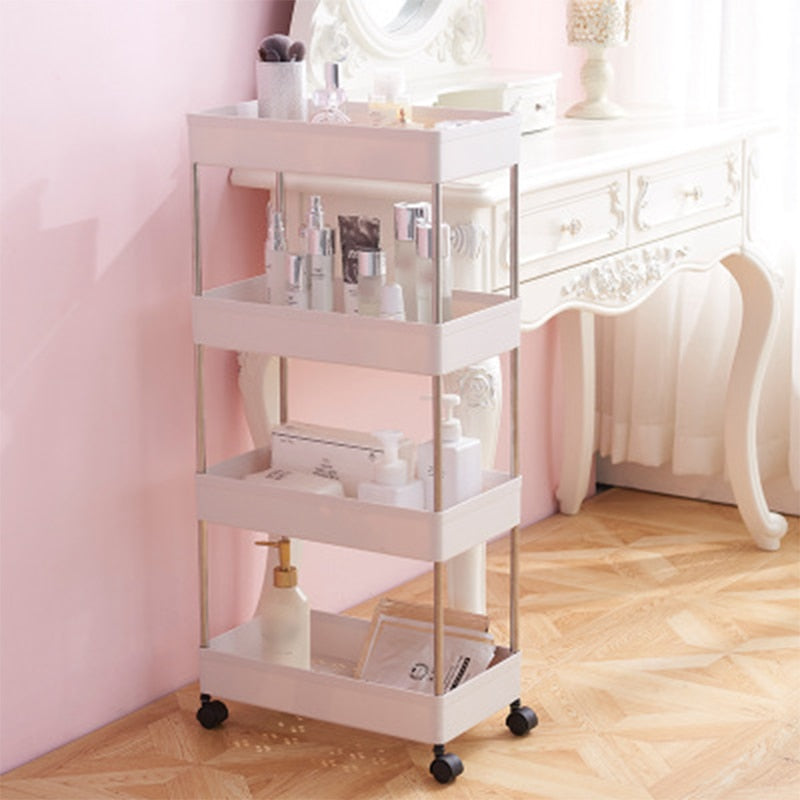 Trolley Shelf Unit Drawer Organizer