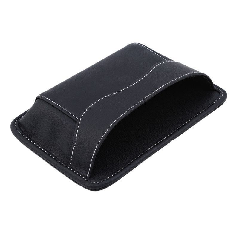 Car Mobile Phone Leather Organizer