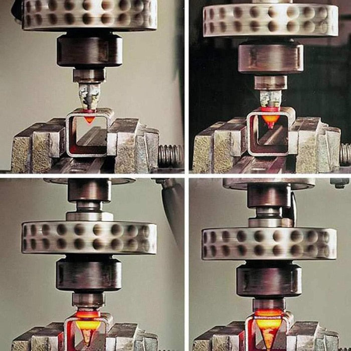 Thermal Friction Hot Melt Short Drill Bit