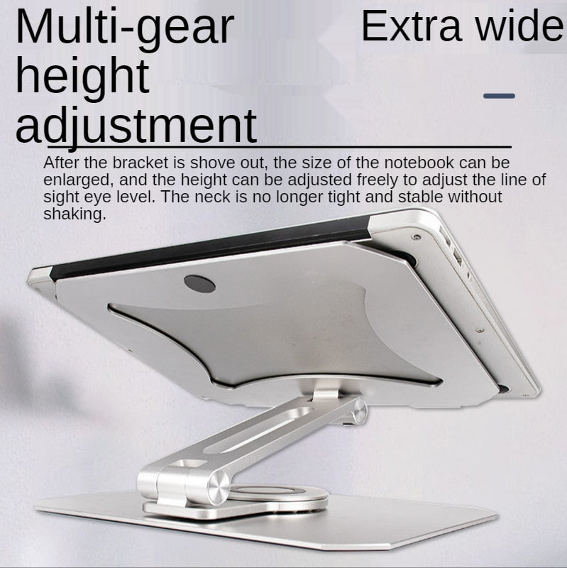 360 Degree Rotating Laptop Stand