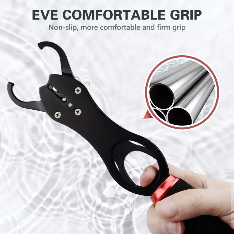 Portable Stainless Steel Fishing Grip Hook