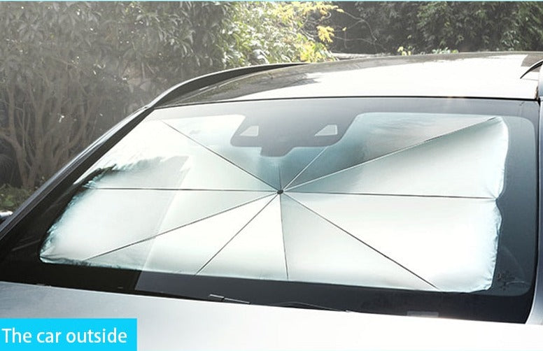 Car Front Window Sun Shade Umbrella