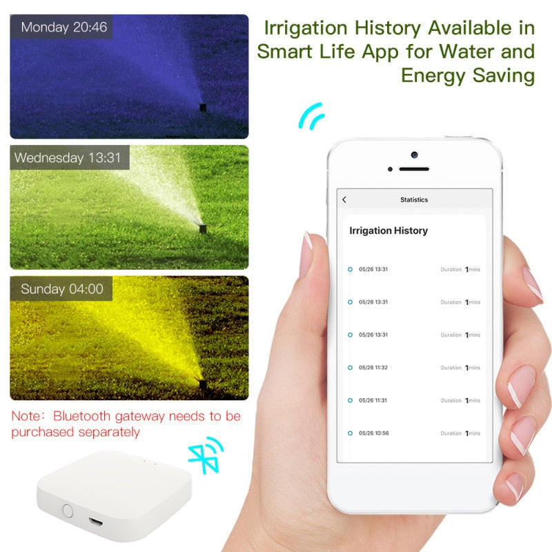 Smart Watering  Irrigation Controller Device