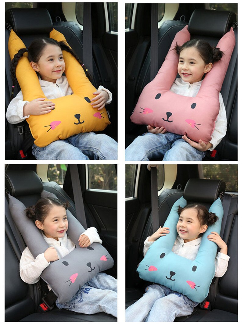 Car Headrest Pillow