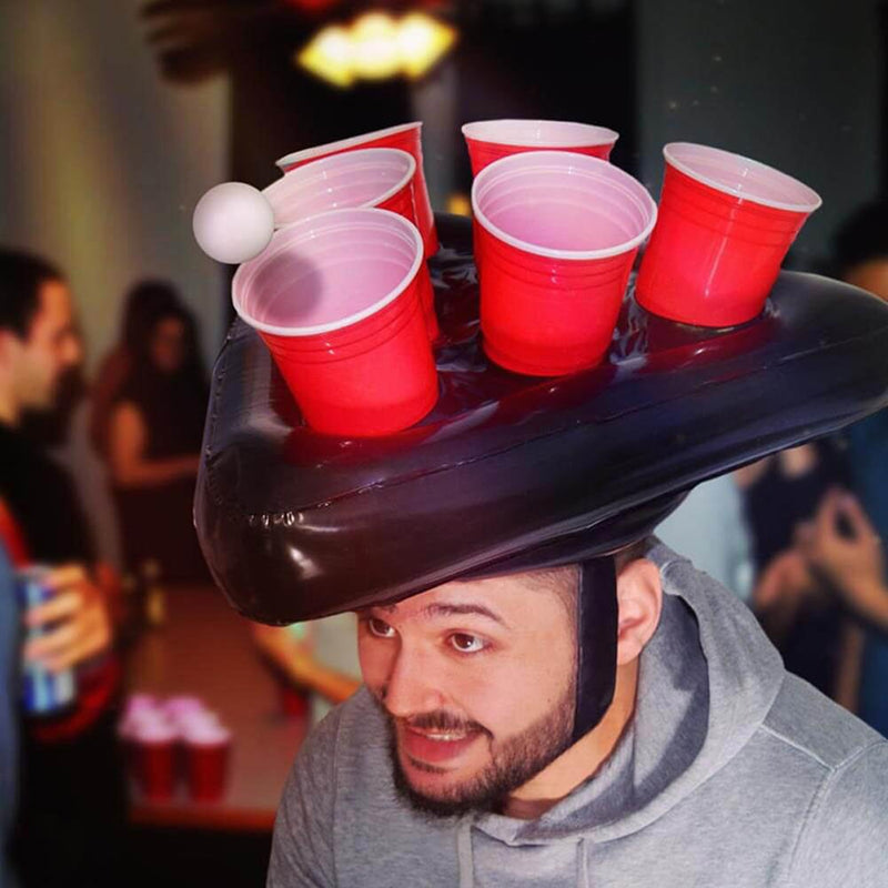 Cap Cup Holder for Ping Pong