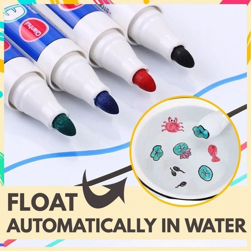 Erasable Magical Water Painting Marker