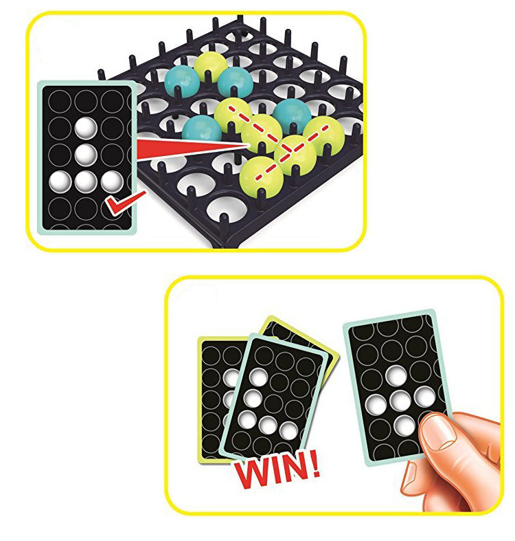 Bouncing Ball Board Game