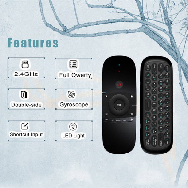 Mini keyboard Remote Control