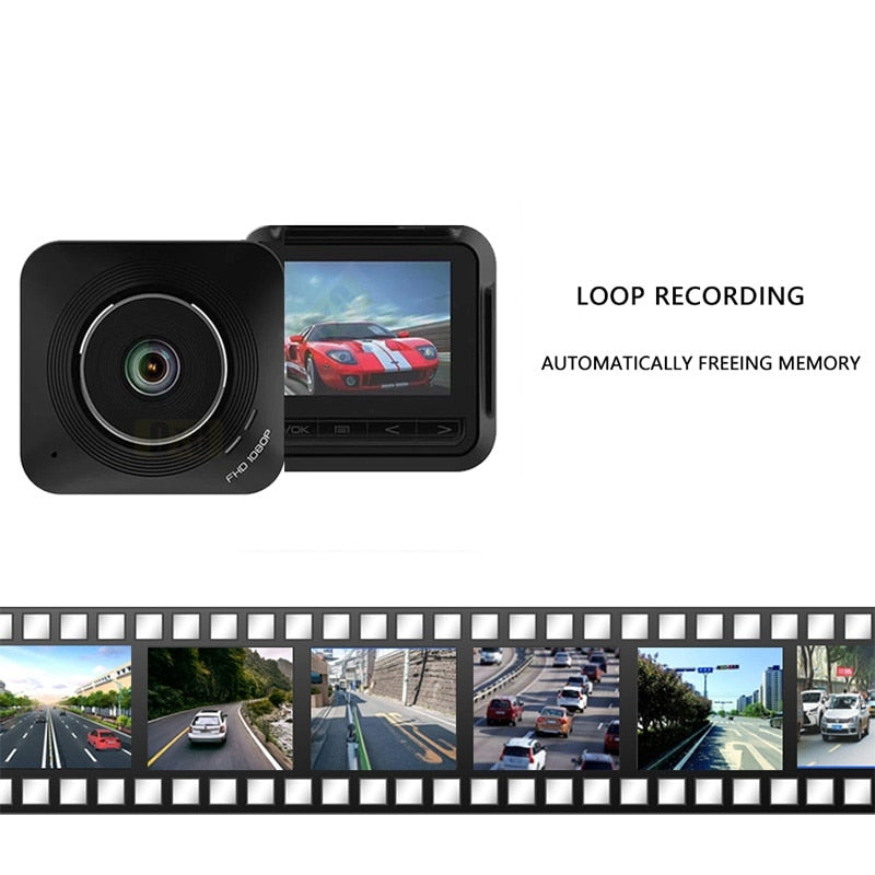 HD Car Dash Camera Auto Driver Recording