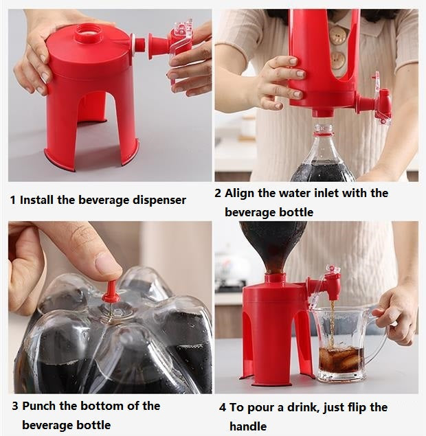 Beverage Dispenser Tap