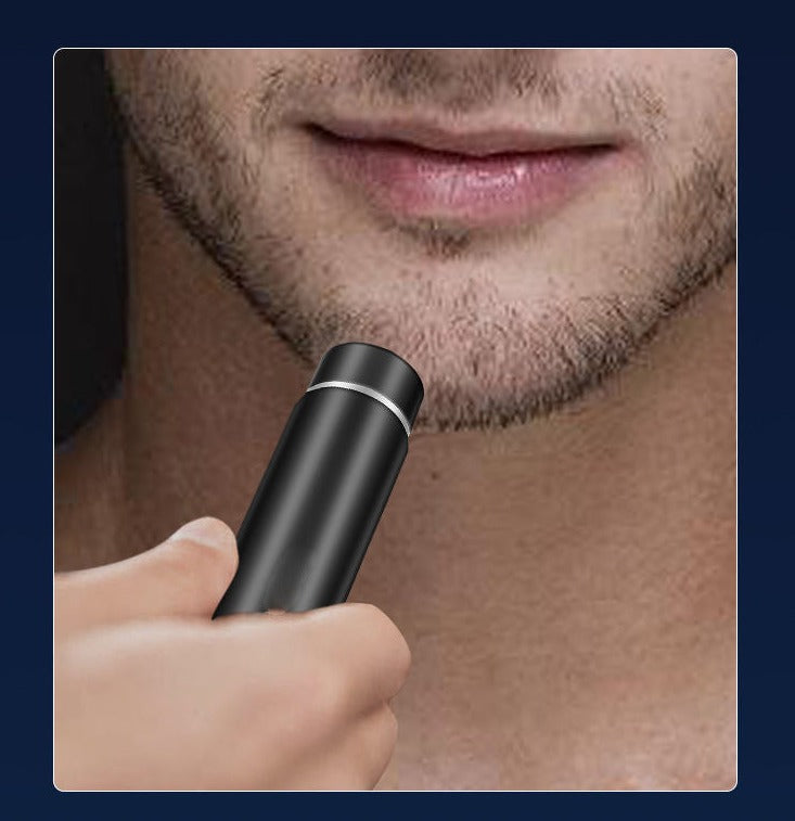 Portable Rechargeable Electric Shaver