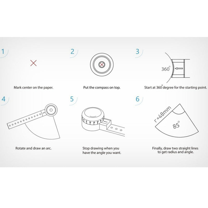 Multi-function Drawing Ruler