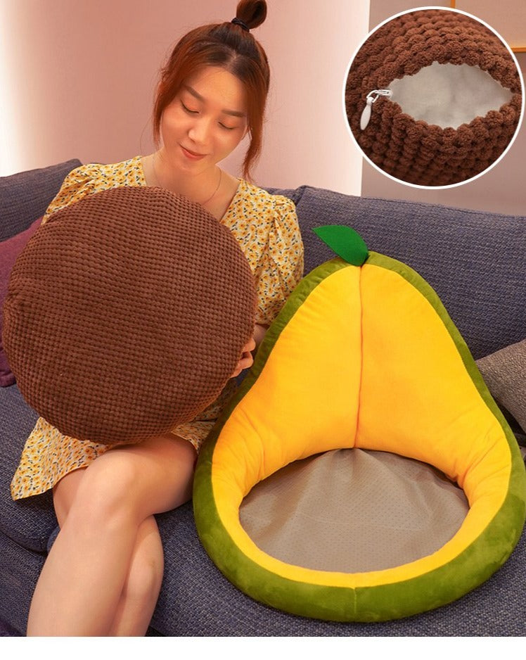 Fruit Style Floor Cushion