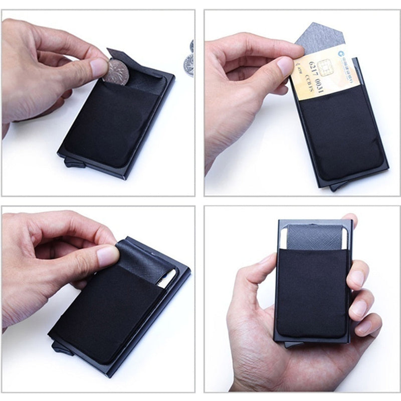 Pop-Up RFID Card Holder