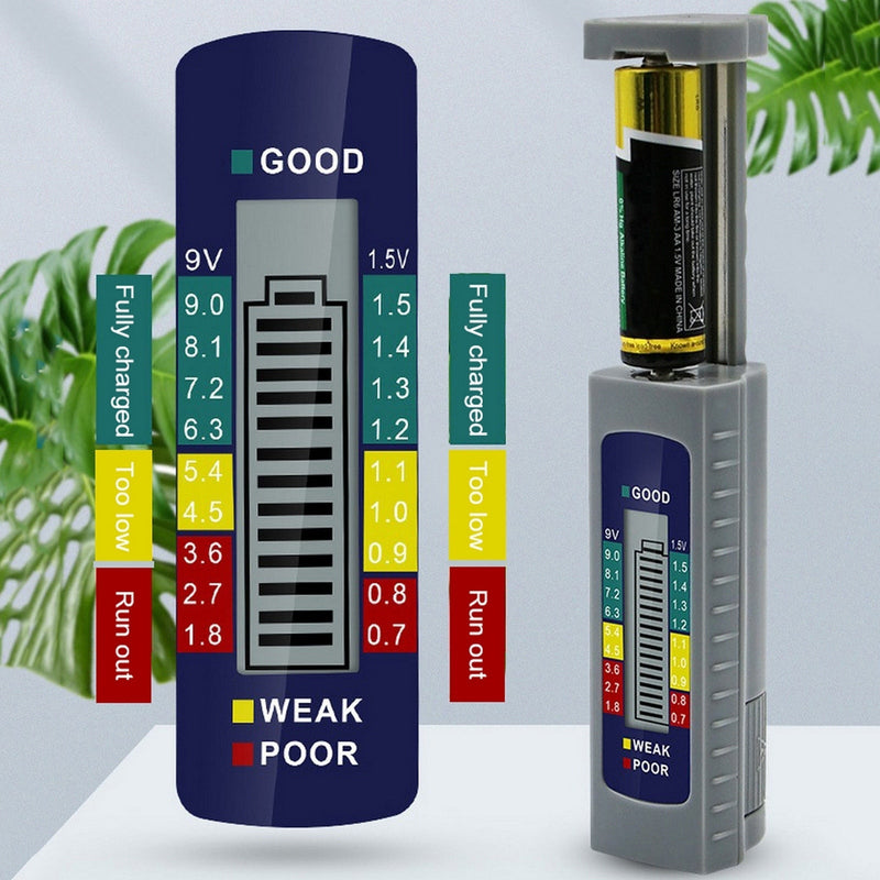 Digital Display Battery Tester