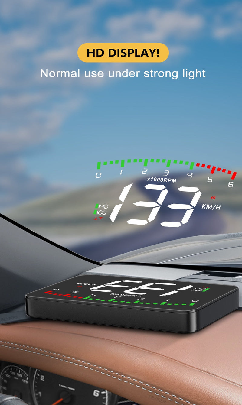 Universal Car HUD Projector