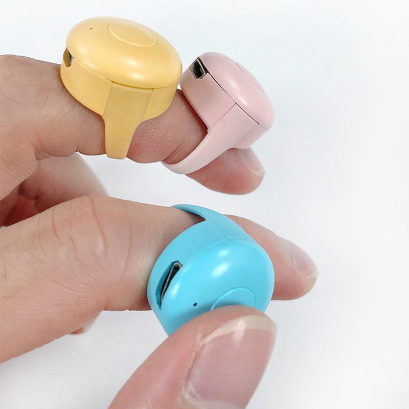 Bluetooth Fingertip Remote Control Ring