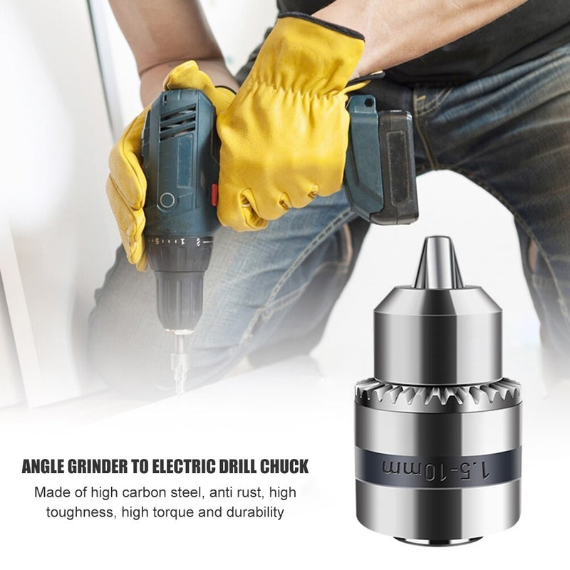 Electric Drill Grinding Chuck Tool