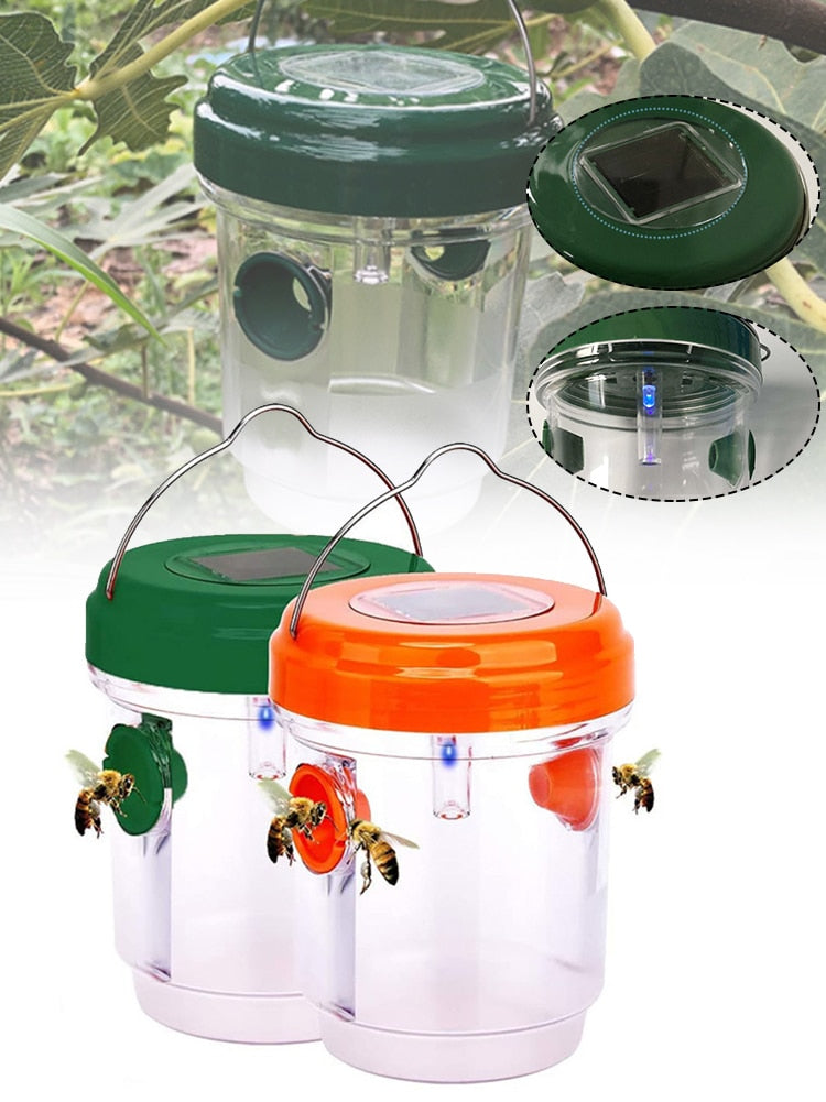 Outdoor Solar LED Insect Trap