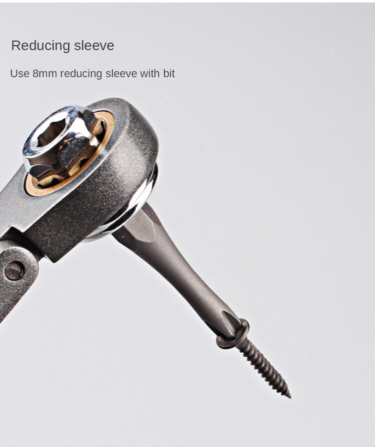 Multi-Angle Wrench Screwdriver Kit