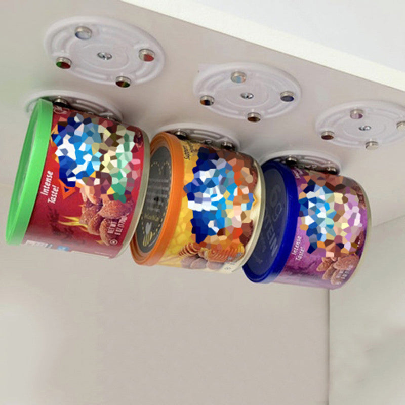 Magnetic Canned Food Storage Rack