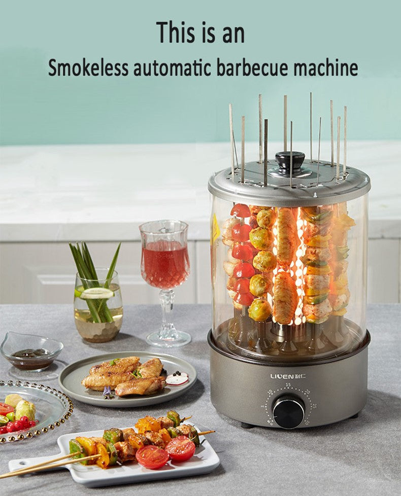 Electric Grills Automatic Rotating Barbecue Machine