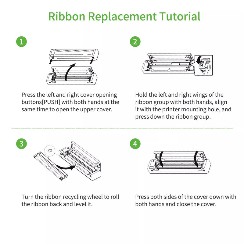 Thermal Transfer Ribbon Printer