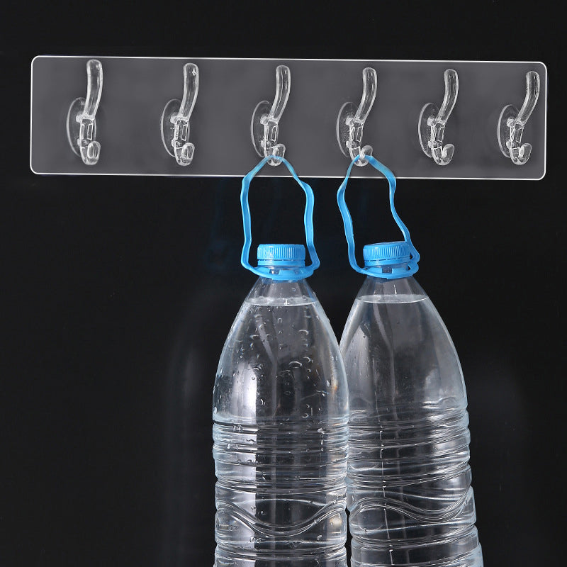 Punch-Free Adhesive Hooks