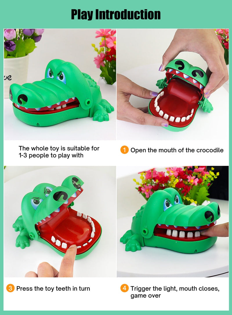 Biting Crocodile Game Toy