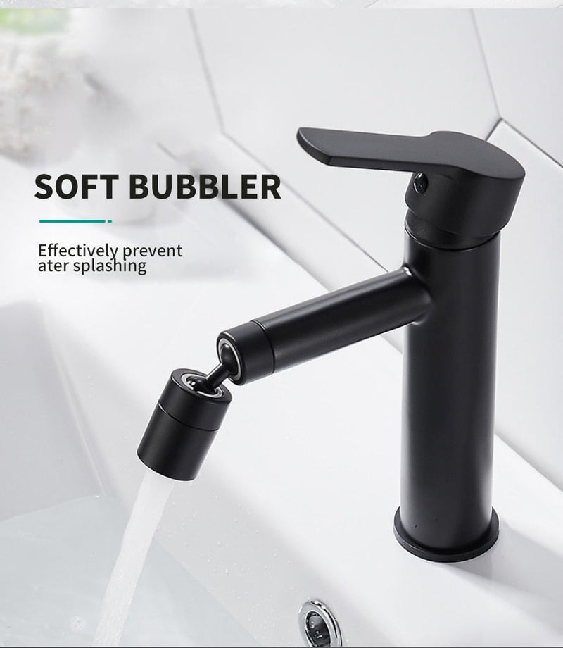 Universal Rotating Adjustable Faucet