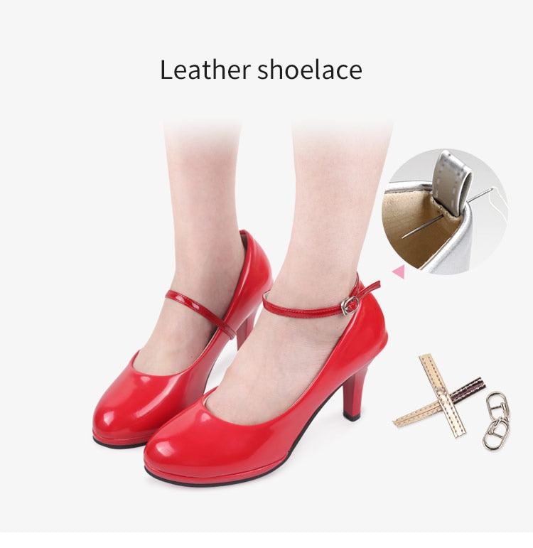 Detachable Anti-Slip High Heel Laces