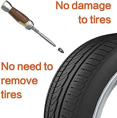 Tubeless Tire Repair Rubber Nails